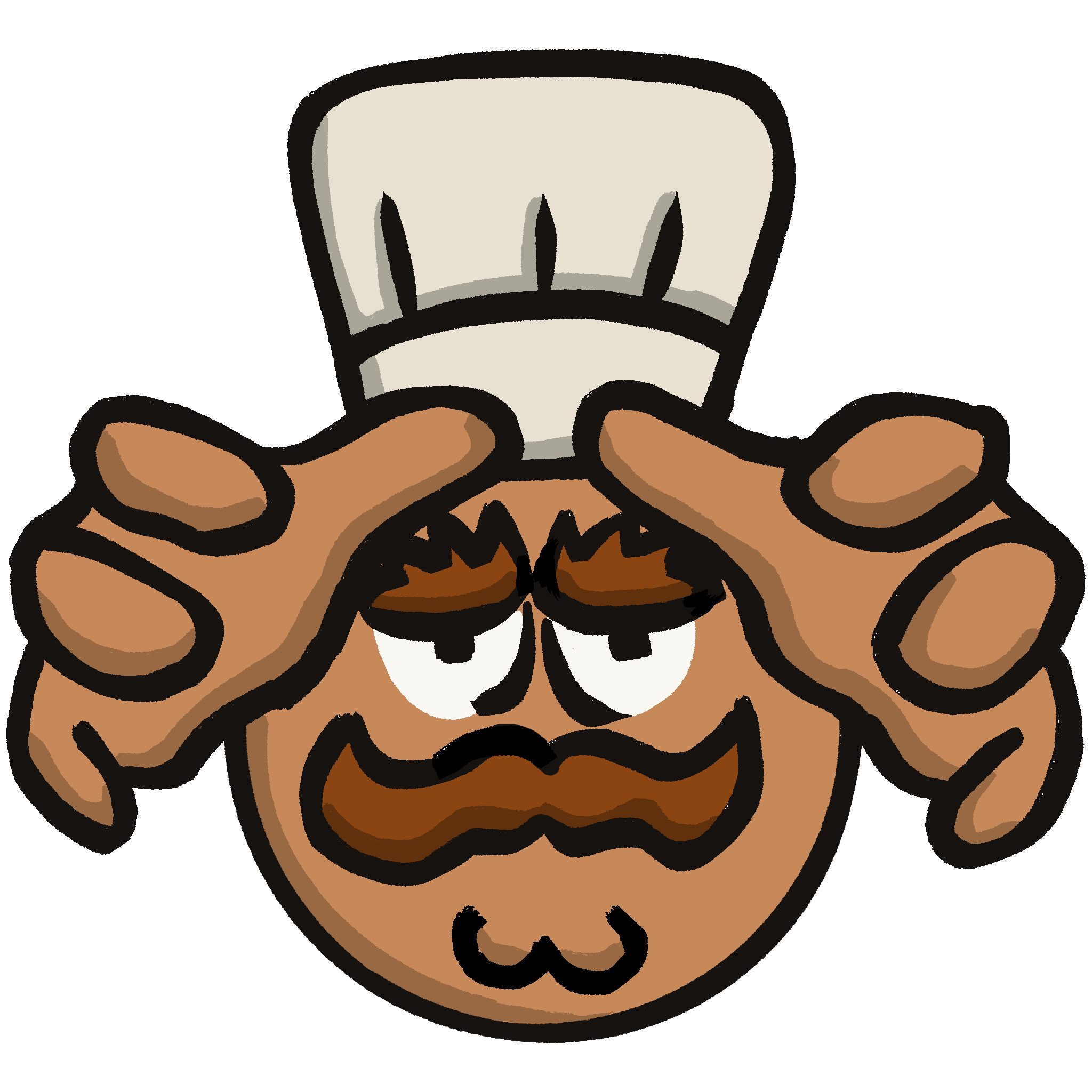 Recipe Grabba mascot
